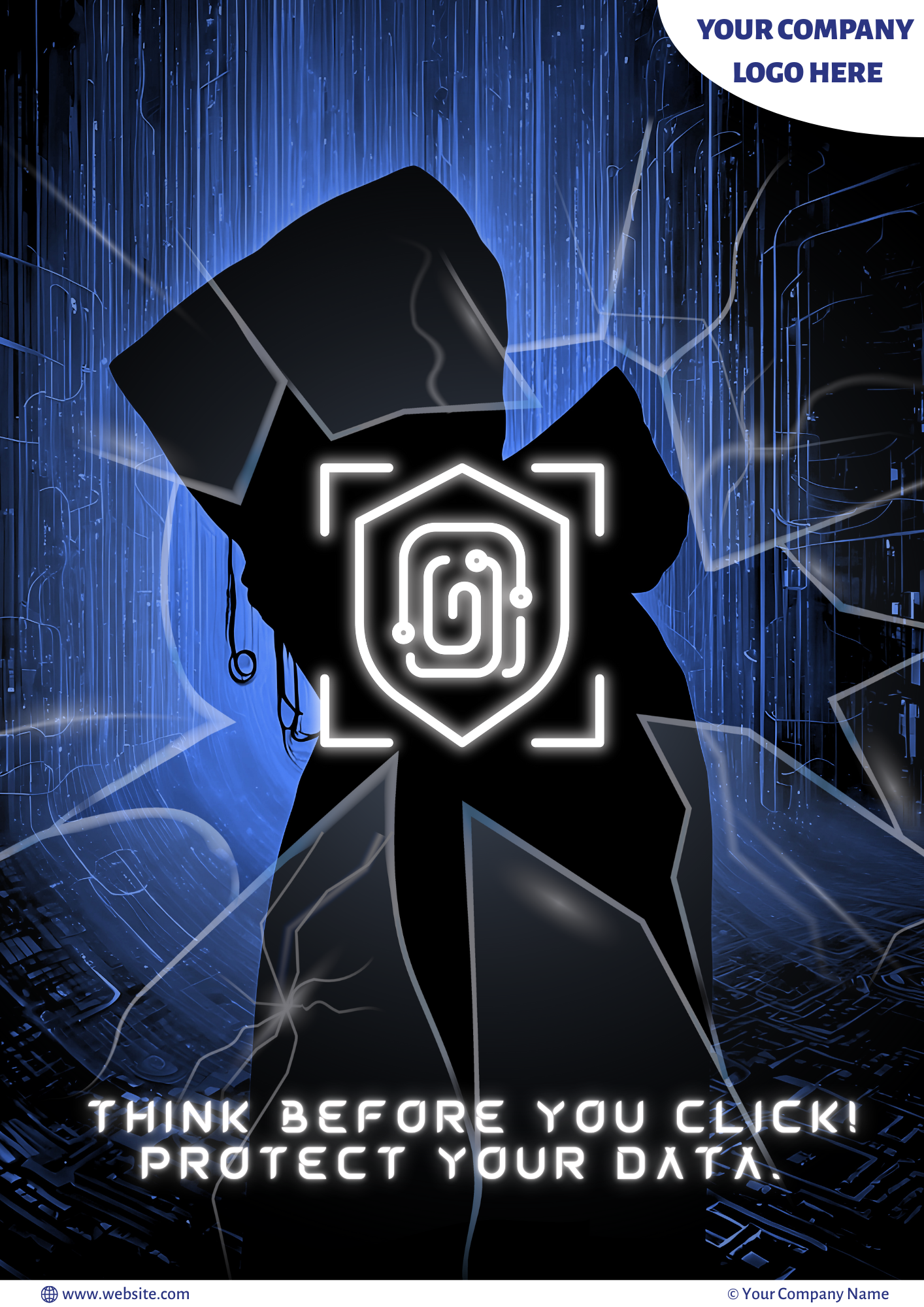 Cybersecurity poster
