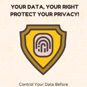 Data privacy rights poster