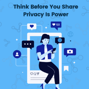 Social media security poster