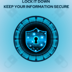 Device security awareness poster