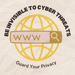 Cyber security awareness poster