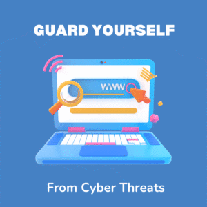 Personal cybersecurity poster