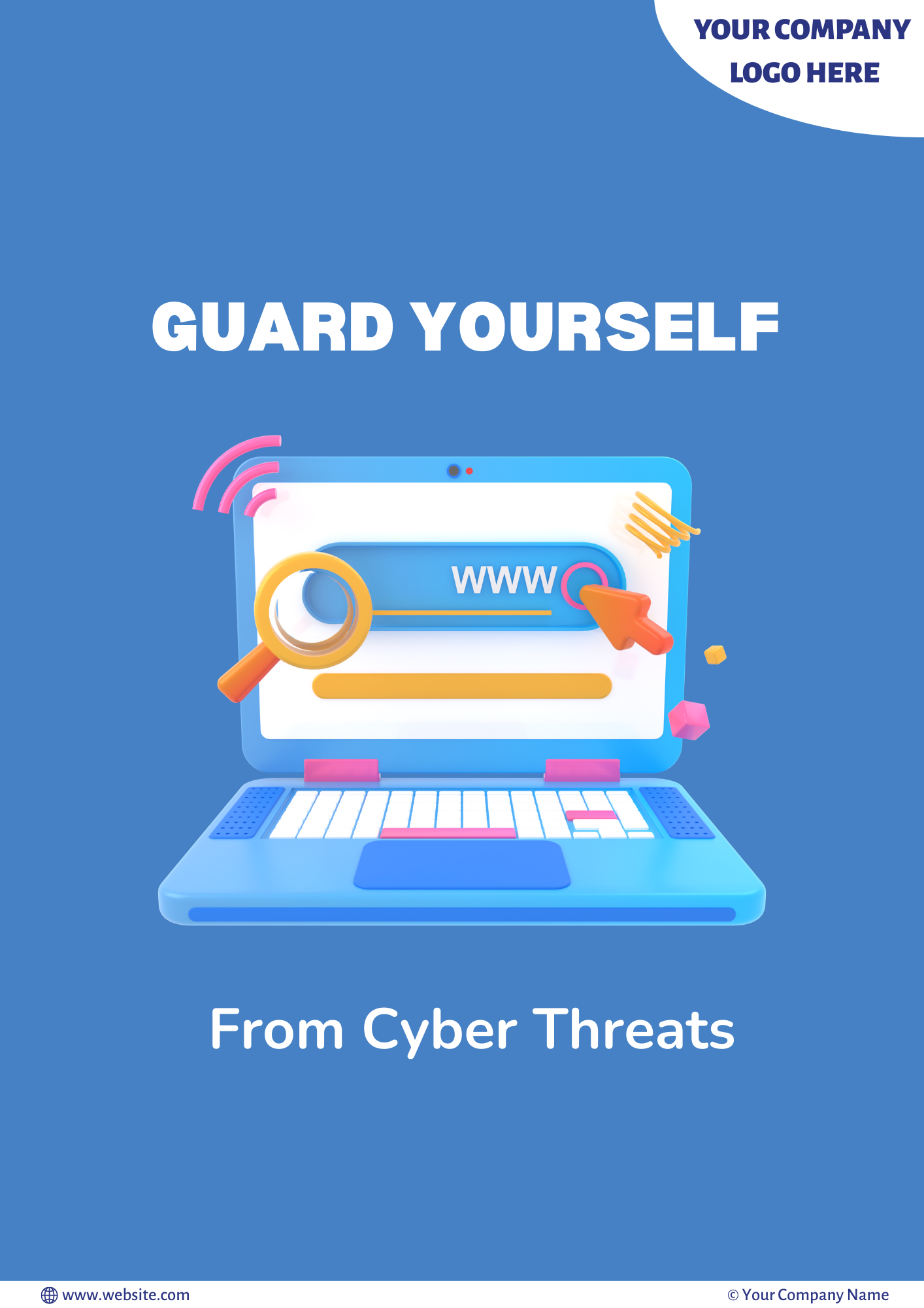 Personal cybersecurity poster