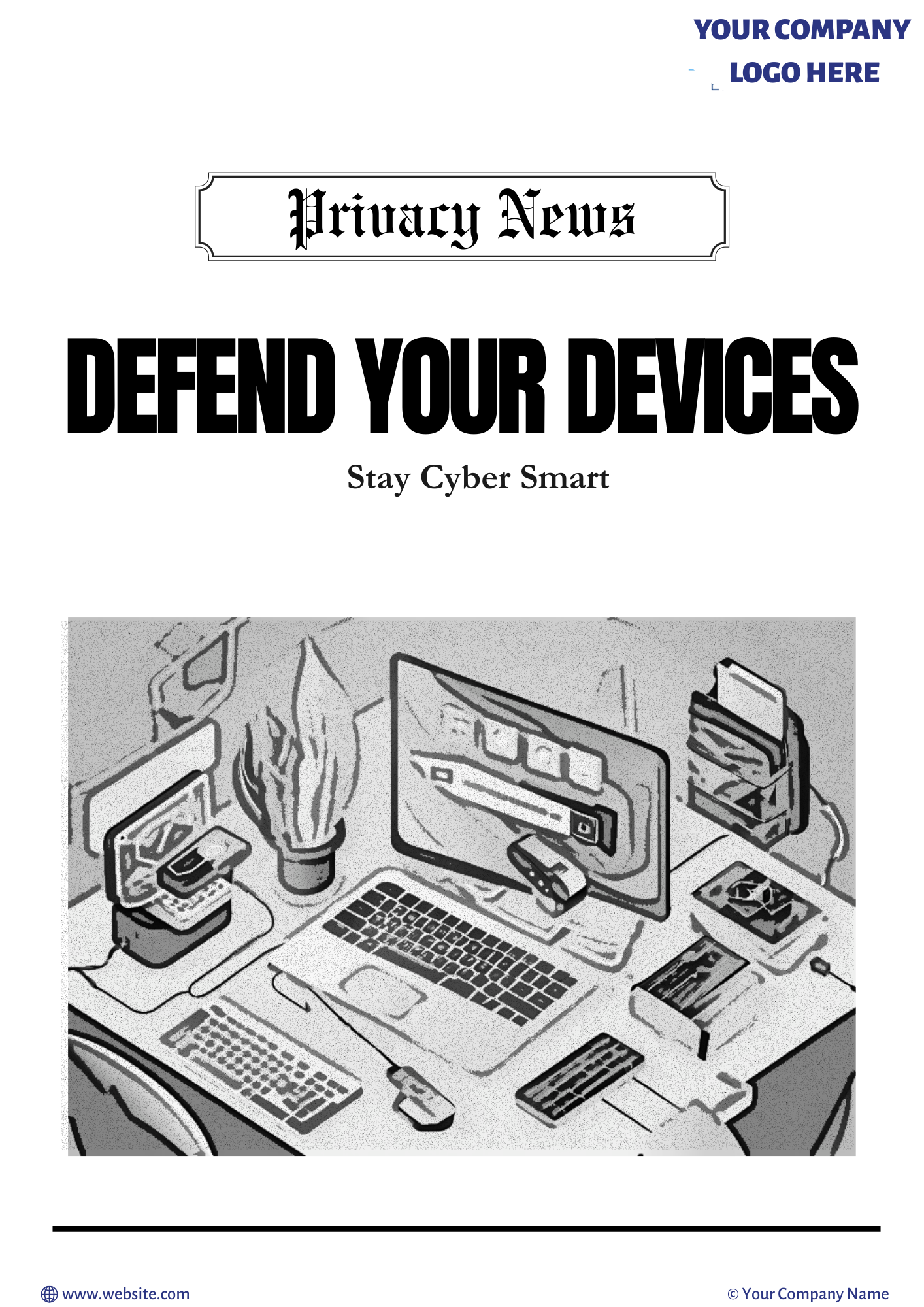Device security poster