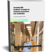 Sustaining ISMS Excellence