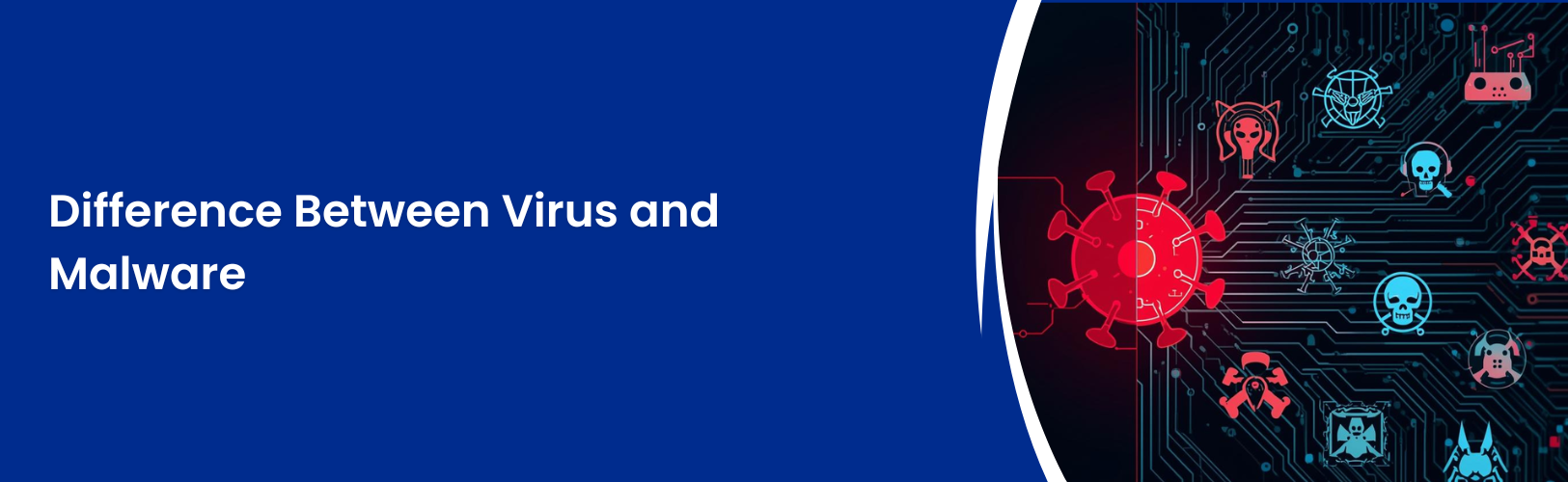Difference between Virus and Malware