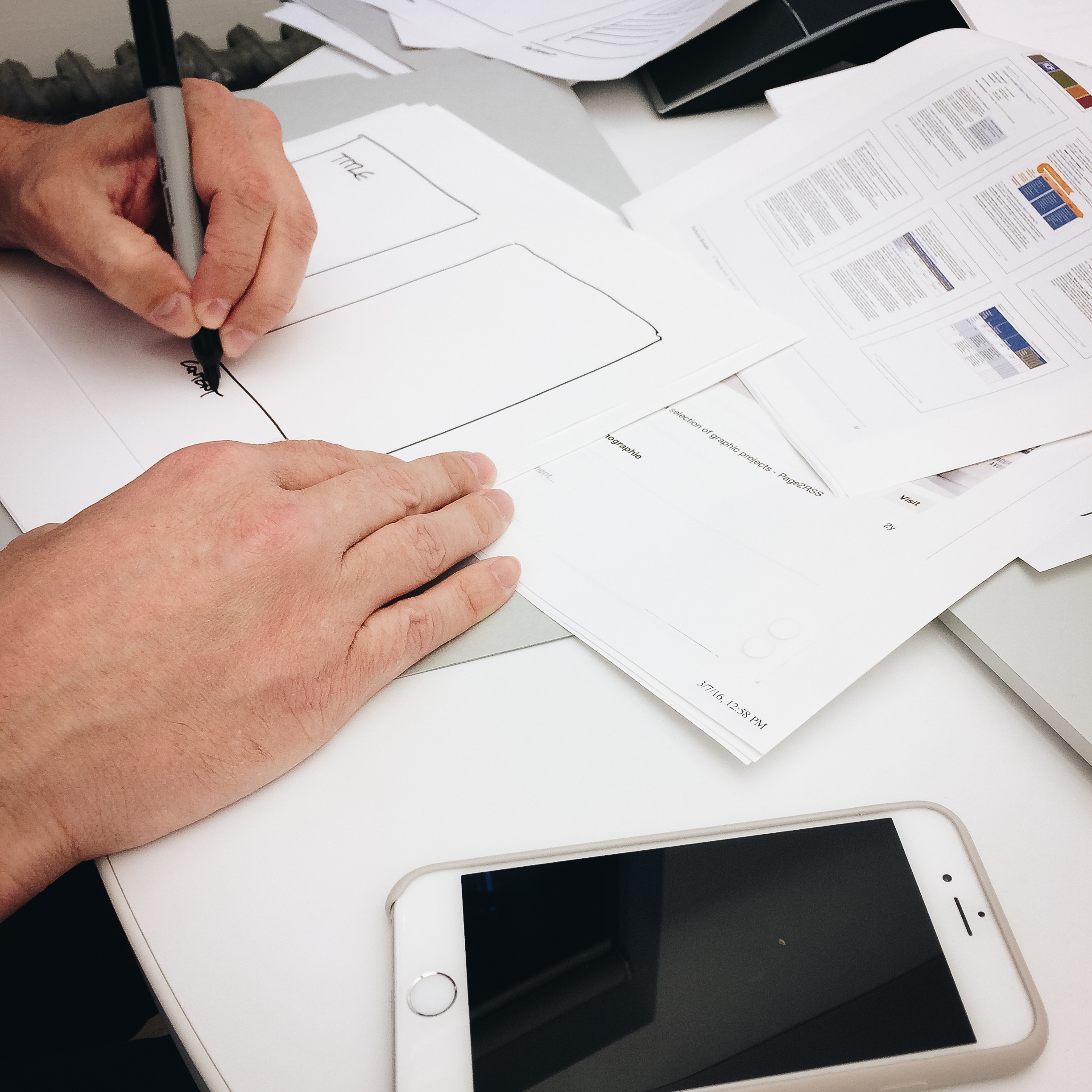 closeup-of-office-worker